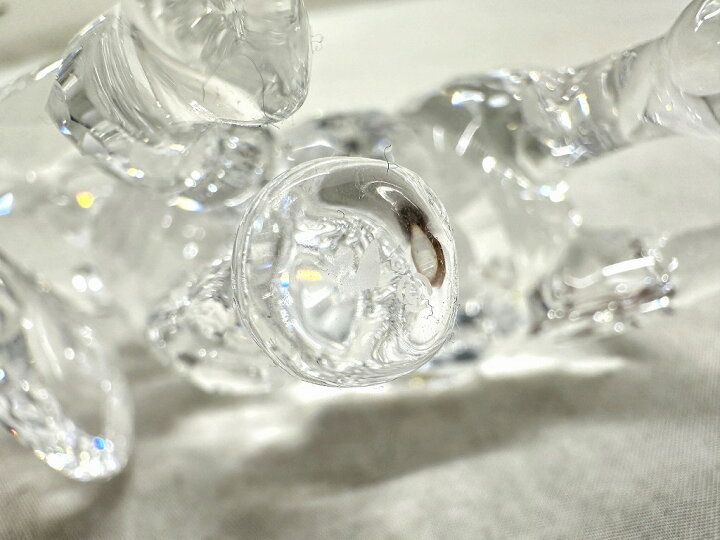楽天市場】スワロフスキー SWAROVSKI マザーエレファント クリスタル 
