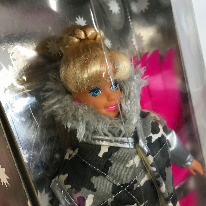 楽天市場】マテル MATTEL ellesse Barbie エレッセ バービー- (白黒  