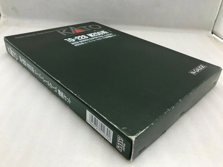 楽天市場】カトー KATO M250系 スーパーレールカーゴ 8両増結セット 10 