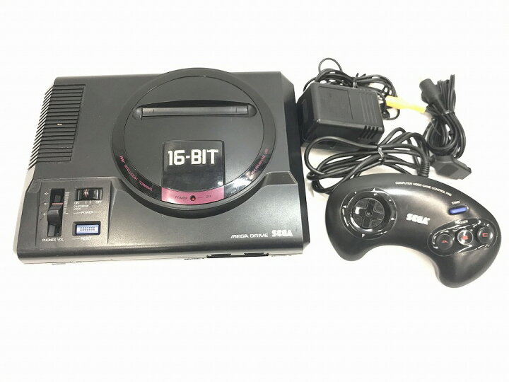 楽天市場】セガ SEGA メガドライブ HAA-2510 【中古】 : ワットマン 