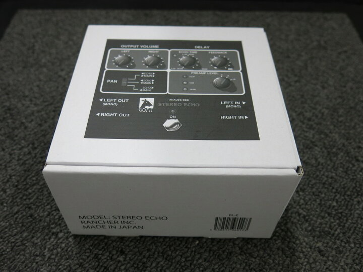 楽天市場】ゴート GOAT Blue Series STEREO ECHO BL-E 【中古 