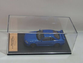日産 スカイライン GT-R BNR34 1999 1/43 アシェット 国産名車プレミアムコレクション vol27 ミニカー 【中古】