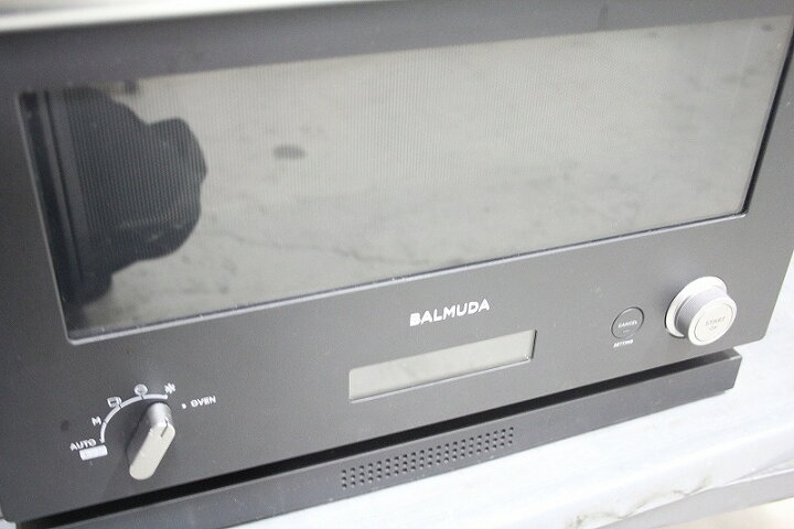楽天市場】バルミューダ BALMUDA オーブンレンジ[18L] K04A-BK 【中古 