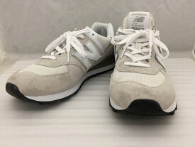 【期間限定セール】ニュー バランス NEW　BALANCE メンズスニーカー 28.0cm OFF WHITE ML574EVW 【中古】