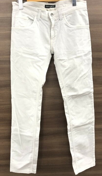 楽天市場】ドルチェ＆ガッバーナ DOLCE & GABBANA ストレートパンツ  