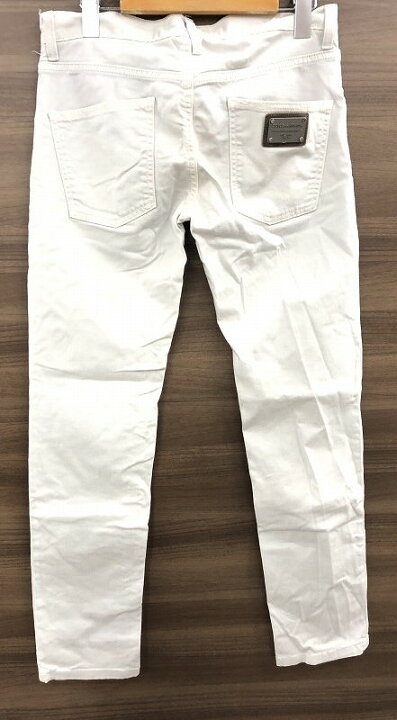 楽天市場】ドルチェ＆ガッバーナ DOLCE & GABBANA ストレートパンツ  