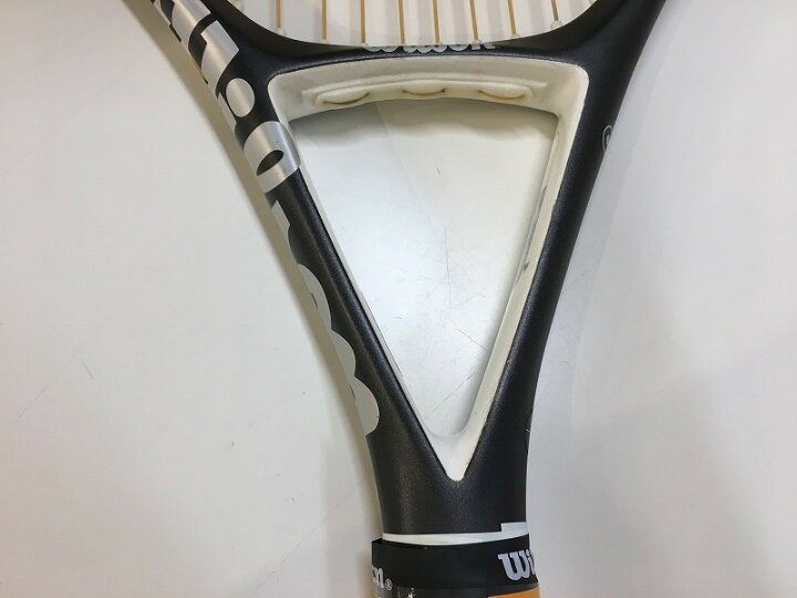 楽天市場】ウィルソン wilson 【並品】硬式テニスラケット G2 NCODE N6 【中古】 : ワットマン楽天市場店 【美品】Wilson nCode n6 G2