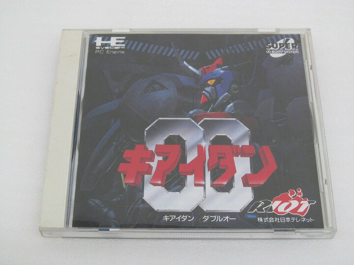 楽天市場】【期間限定セール】PCエンジンスーパーCDソフト キアイダン 