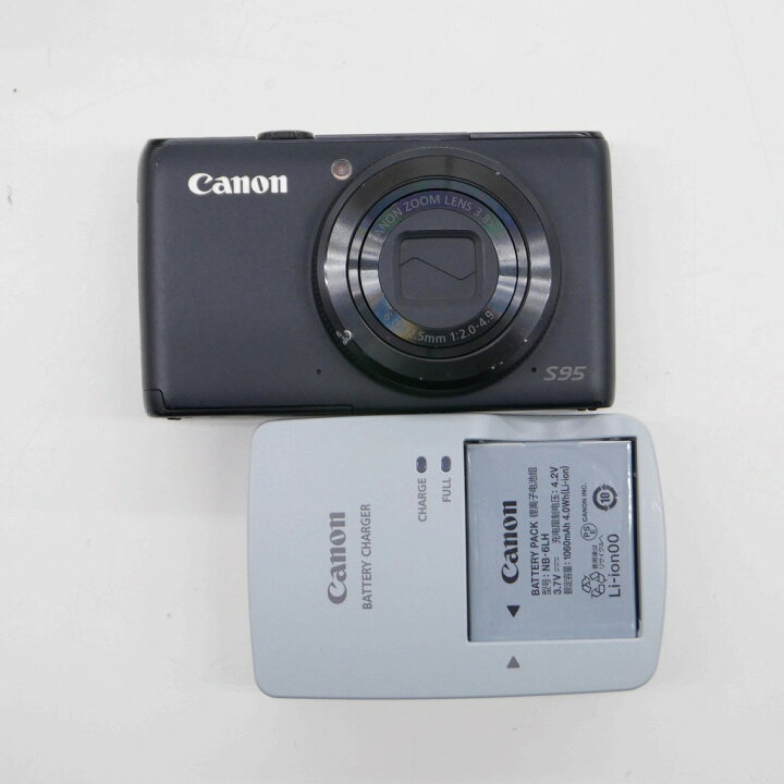 楽天市場】CANON PowerShot S95 デジタルカメラ 【中古】 : ワットマン 