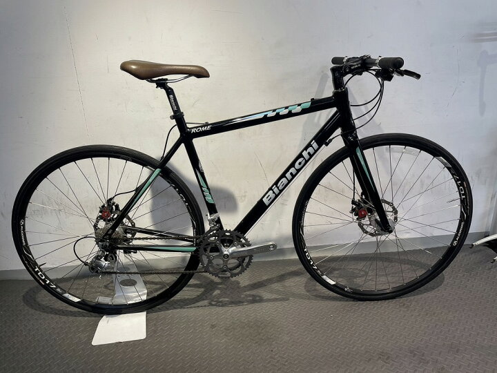 楽天市場】ビアンキ Bianchi 機械式ディスク クロスバイク 2007 ROME 