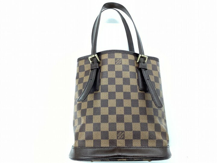 楽天市場】ルイヴィトン LOUIS VUITTON ダミエ・マレ トートバッグ 