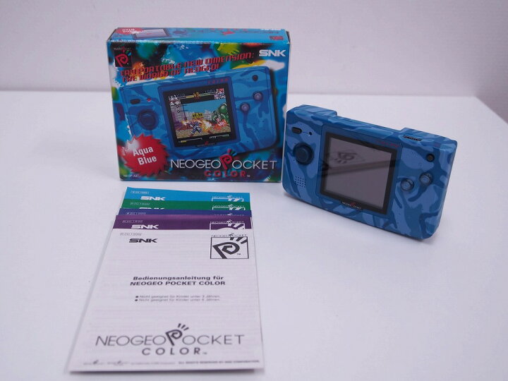 楽天市場】エス・エヌ・ケイ SNK NEOGEO POCKET NEOP-A2 【中古  