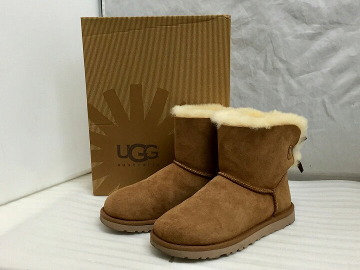 楽天市場】アグ UGG Mini Bailey Bow ミニ ベイリー ボウ レディース  