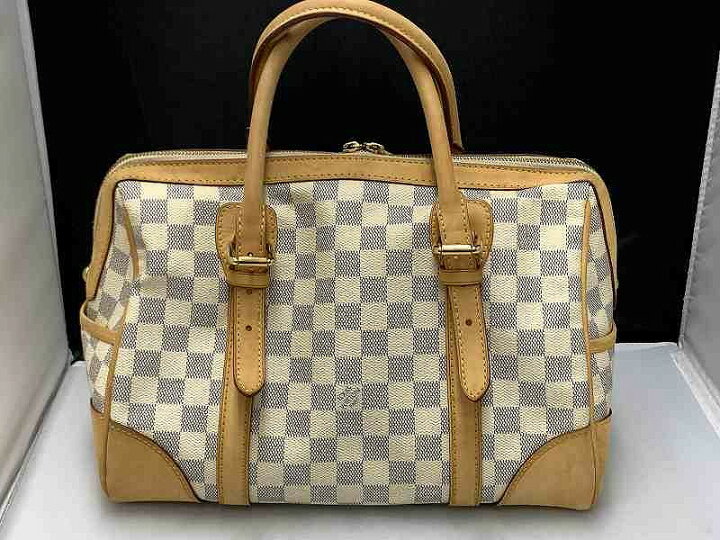 楽天市場】ルイ・ヴィトン LOUIS VUITTON ダミエ アズール バークレー 