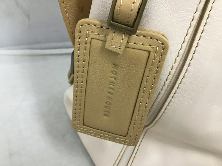楽天市場】マザーハウス Motherhouse ショルダーバッグ ベージュ 