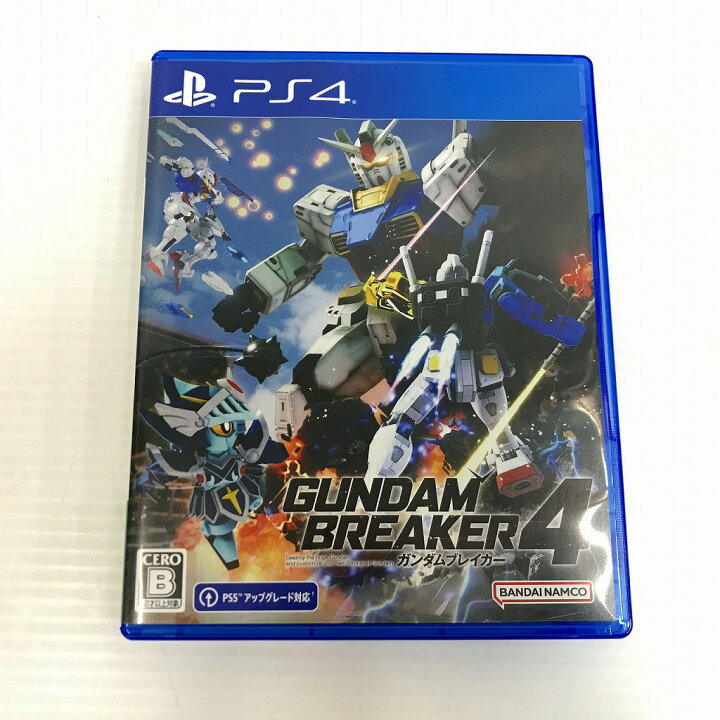 楽天市場】バンダイナムコ BANDAI NAMCO PS4ソフト ガンダムブレイカー 