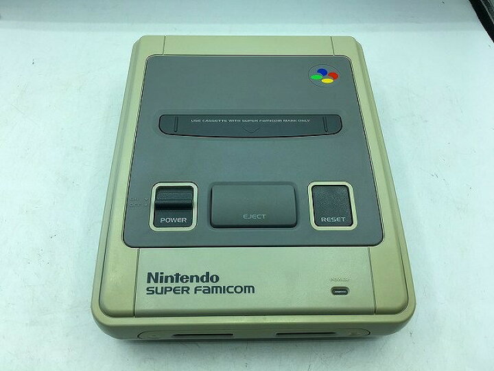 楽天市場】ニンテンドー Nintendo スーパーファミコン SHVC-001 【中古 