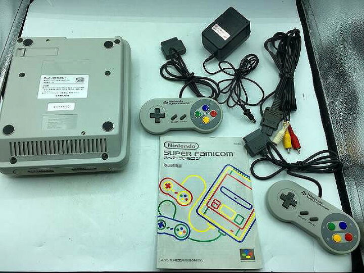 楽天市場】ニンテンドー Nintendo スーパーファミコン SHVC-001 【中古 
