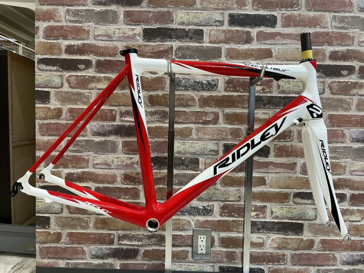 楽天市場】リドレー RIDLEY カーボンフレームセット 2012年モデル  
