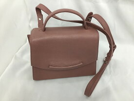 マザーハウス Motherhouse ショルダーバッグ ピンク 【中古】