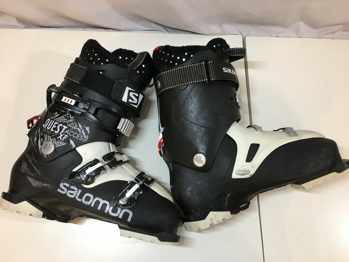 楽天市場】サロモン SALOMON 【並品】スキーブーツ QUEST ACCESS XF  