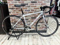 楽天市場】ロードバイク 中古（カラーホワイト）の通販