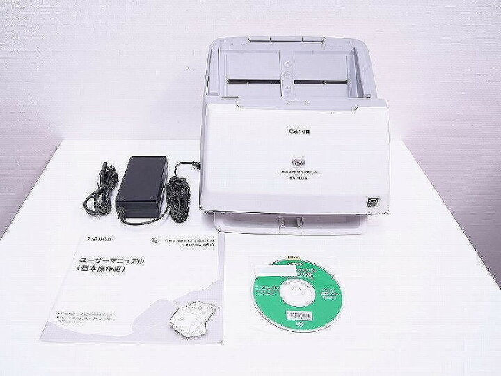 楽天市場】キヤノン Canon スキャナー DR-M160 【中古】 : ワットマン  