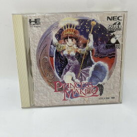 NECホームエレクトロニクス NECホームエレクトロニクス PCエンジンスーパーCDソフト プリンセスメーカー2 HECD5020 【中古】