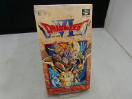 エニックス ENIX スーパーファミコンソフト ドラゴンクエストVI 幻の大地 SHVC-P-AQ6J(JPN) 【中古】