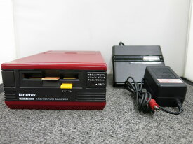 ニンテンドー Nintendo ファミリーコンピュータ ディスクシステム HVC-022 純正ACアダプタ付き 【中古】