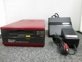 ニンテンドー Nintendo ファミリーコンピュータ ディスクシステム HVC-022 純正ACアダプタ付き 【中古】