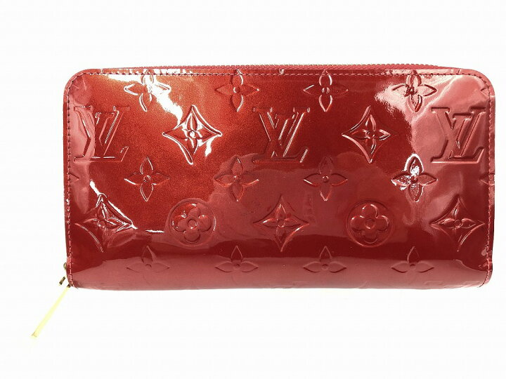 楽天市場】ルイヴィトン LOUIS VUITTON ヴェルニ ジッピーウォレット  