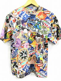 パレス PALACE SKATEBOARDS STICKER PACK T-SHIRT 2021 半袖Tシャツ 【中古】