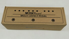 【ポイント10倍！要エントリー！】【期間限定セール】MOSKY Audio マルチエフェクター DC5 【中古】