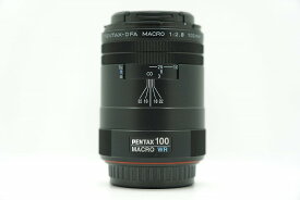 ペンタックス PENTAX Kマウント レンズ フルサイズ smc PENTAX-D FA MACRO 100mm F2.8 WR 【中古】