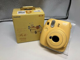 フジフィルム FUJIFILM instax mini 8+ チェキ 【中古】