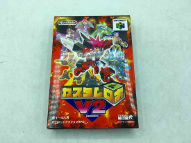 ニンテンドー Nintendo NINTENDO64ソフト カスタムロボV2 【中古】