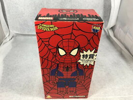 【期間限定セール】メディコム・トイ MEDICOM TOY BE@RBRICK スパイダーマン 【中古】