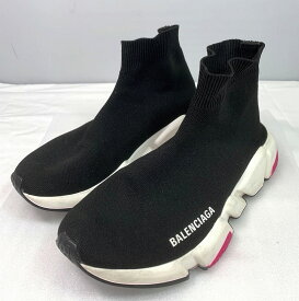 【全品ポイント10倍！】【期間限定セール】バレンシアガ BALENCIAGA ニットスニーカー 【中古】