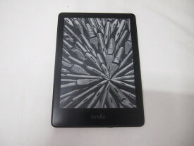 アマゾン amazon Kindle Paperwhite 第11世代 8GB (広告あり) M2L3FK 【中古】