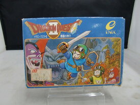 エニックス ENIX ファミコンソフト ドラゴンクエストII EFC-D2 【中古】