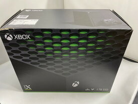 マイクロソフト Microsoft Xbox Series X ブラック RRT-00015 【中古】