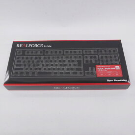 東プレ Topre REALFORCE for Mac 静電容量無接点方式キーボード R2SA-JP3M-WH 【中古】