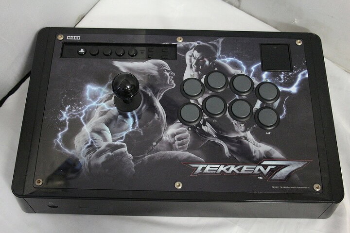 楽天市場】ホリ HORI アーケードコントローラー[鉄拳7対応スティック 