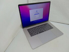 アップル Apple Mac book Pro 15インチ シルバー MLH32J/A 【中古】