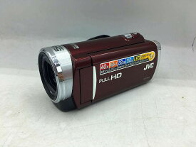 【全品ポイント10倍！要エントリー】【期間限定セール】ジェーブイシー JVC ビデオカメラ GZ-E265-R 【中古】
