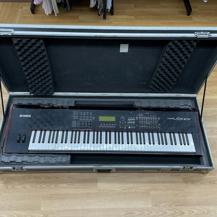 楽天市場】ヤマハ YAMAHA ジャンク シンセサイザー S90 ES 【中古 