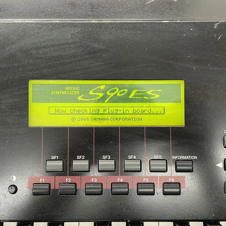 楽天市場】ヤマハ YAMAHA ジャンク シンセサイザー S90 ES 【中古 