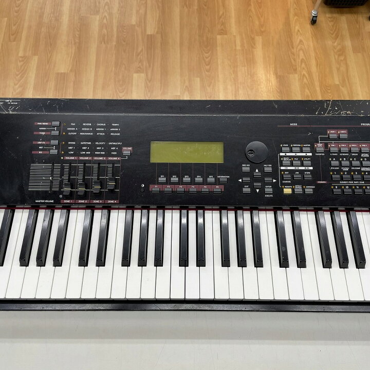 楽天市場】ヤマハ YAMAHA ジャンク シンセサイザー S90 ES 【中古 