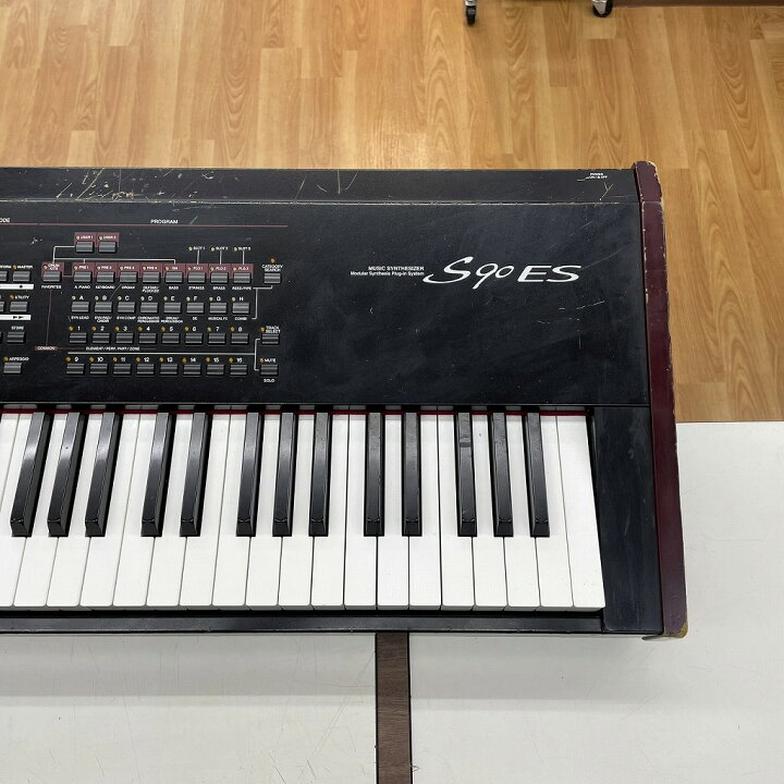 楽天市場】ヤマハ YAMAHA ジャンク シンセサイザー S90 ES 【中古 